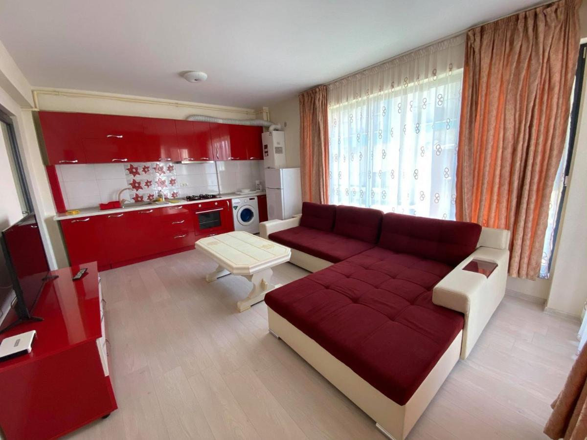 Apartmán Zaphyr Mamaia Exteriér fotografie